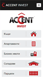 Mobile Screenshot of accentinvest.com